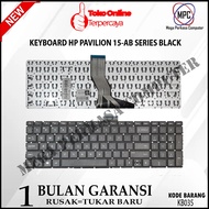 Keyboard hp Pavilion 15-ab 15-ak 15-bc 15-ab000 15-ab100 15-ab200 15z-ab000 15z-ab 15AK 15bc 15AB