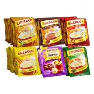Indonesia🇮🇩Oatmeal 6 RASA Energen sereal kurma jahe isi 10sachet (10 Sachets)