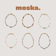 moska Beads Bracelet with Magnetic Clasp Customise Bracelet Best Gift Idea For Her Cute Bracelet