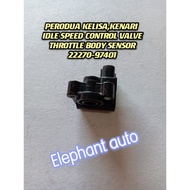 PERODUA KELISA,KENARI IDLE SPEED CONTROL VALVE/THROTTLE BODY SENSOR 22270-97401