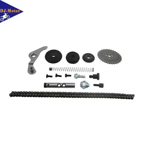 DJ-Motor YX140 Cam Chain Sprocket Tensioner Roller Kit For YX 140cc Engine 1P56FMJ Motor Pit Dirt Bi