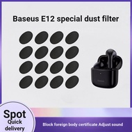 [Mainland China] Earphone Anti-dust Net Earphone Earphone Net Suitable for BASEUS BASEUS E12 Earphon