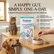 Protexin Synbiotic D-C Daily Capsule Dog and Cat (50 Capsules)