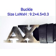 AX Buckle Belt (Black)