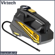 150PSI Portable Car Inflator Pump with LED Light Car Tire Inflator Digital Display Electric Air Pump