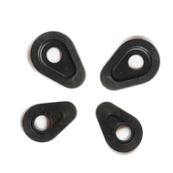 4PCS Motorcycle Turn Signals Indicator Adapter Spacers Black For Yamaha YZF R6 R3 R1 FZ1 FZ6 FZ8 MT-