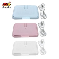 [lahomia] Electric Baby Wipe Warmer Thermal Warm Tissue Paper Warmer Baby Wipes Heater USB Charging 