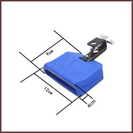 5/6inch Jam Block Plastic Musical Percussion Block Cowbell for Drum