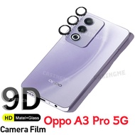 Oppo A3 Pro 5G 2024 Camera Lens Protectors Metal Camera Ring Case for Oppo A3 Pro A3Pro 3A OppoA3Pro