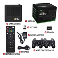 G11 PRO Dual System TV Top Box Open Source Game Console Android 9.0 Wireless PSP God of War Game