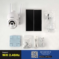IWACHI กล้องวงจรปิด โซล่าเซลล์ รุ่น S02 Wifi/4G