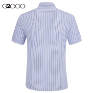 G2000 Men's Short-Sleeved Stripe Shirt - Classic Business Wear