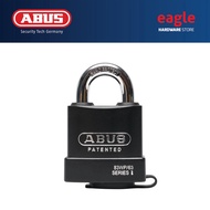 Abus 83WP/63, 83WPCS/53 #37 Hardened Steel Weather Proof Padlock. Dust Proof. Rekeyable & Master Key