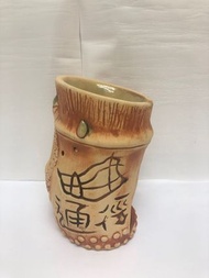 #20124 佛系蠟燭台精油香薰淨化空氣心靈燈磨砂陶瓷香爐 $88