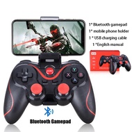 Gamepad X3 Wireless Bluetooth Controller Gamepad Joystick Plus Holder Smartphone Joystick PC Holder
