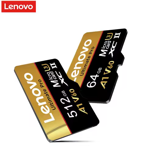 Lenovo 512GB 256GB Extreme Pro Micro SD Card V60 U3 High Speed Flash Memory Card Class 10 TF Card fo