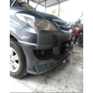 Avanza BODYKIT 2006-2011 Adaptation TRD MIX YARIS Negotiable Thin Strong Thick Flex