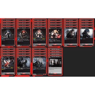 Union Arena Arknights Vol.2 EX11BT Red RUC Set