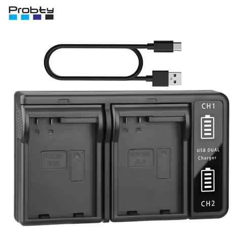 EN-EL15C EN-EL15 Battery Charger For Nikon Z5 Z6 Z6II Z7 Z7II D500 D600 D610 D750 D780 D800 D800E D8
