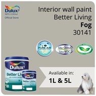 Dulux Interior Wall Paint - Fog (30141) (Better Living) - 1L / 5L