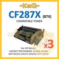 3X CF287X 87X CF 287X 287 Compatible Toner LaserJet M501 M506 M527 M501dn M506dn M506n M506x MFP M52