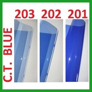 Sale 203 Half Blue Ctb Gel Color Media Filter Sheets