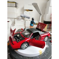 Ferrari Car Model 348ts Convertible 1/18 Jingshang f50 autoart autoart Hot Wheels Mini Cut BMW Merce