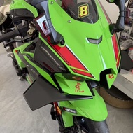 New For Kawasaki ZX-10R ZX10R 2022-2026 Winglet Spoiler Fairing Fixed Wing ZX 10RR Ultra Light wings