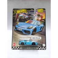 HOTWHEELS 718 CAYMAN GT4