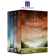 Milumilu 4 The Hobbit And The Lord Of The Rings J R Tolkien หนังสือนิยายวรรณกรรมภาษาอังกฤษต้นฉบับ