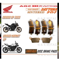 HONDA CB1000 SP 2025 , CB1000 HORNET SP 2025 BRAKE PADS SINTERED LONG LIFE TOP QUALITY G&K