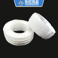 Low Price Spike Wedding Props Hanging Bead Curtain Sticky Cloth Strip Cloth Tape Perforation-Free St