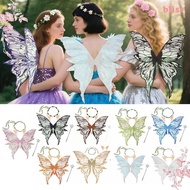 BLISS Fairy Butterfly Wings, Fluttering Wings Sparkle Fairy Costume Wing Set, Fairy Costume Handmade