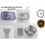 PANASONIC MJ-M170P/MJ-M176P Juicer Cover Lid/Plunger/Spinner/Container/Spout Cover 100%