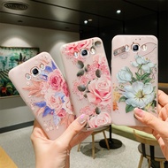 Samsung Galaxy J3 J5 J7 2015 2016 J7 Core  J7 Pro 2017 J7Prime J2 Prime Grand Prime Colorful Flower Soft Phone Case Fashion Floral Back Cover