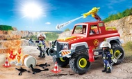 Playmobil 71824 Firefighting Truck ดับเพลิง รถดับเพลิง