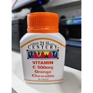 21ST CENTURY C 1000MG (VITAMIN C, KUNYAH)