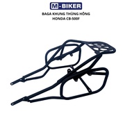 Baga cb500f, side frame bag honda cb500f, baga honda cb500f genuine Mbiker.