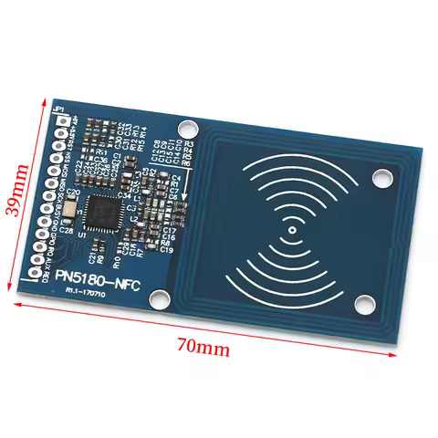 1/5/10Pcs PN5180 NFC RF I Sensor ISO15693 RFID High Frequency IC Card ICODE2 Reader Writer For Ardui