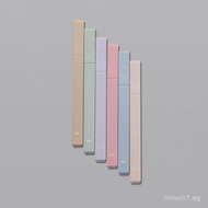 Bible Highlighters - No Bleed Highlighter, 6 Pcs, Chisel Tip, Muted Pastel Color, Pastel Set, Aesthe