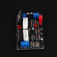 X.B.K 1/2/3Pcs New 2SC5200+2SA1943 Tube 100W High Power Mono Audio Amplifier Board Speaker Protect R