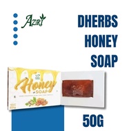 D'herbs Honey Soap 50g Madu Khazanah Alam yang Tidak Ternilai