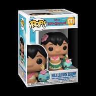 🆕 #Disney代購 US🇺🇸 📦訂購 美國代購 Funko POP! Disney Stitch & Buddy Hula Lilo with Scrump Figure 史迪仔 模型 《下單前請