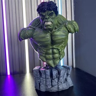 [Resin Material] Avengers Marvel Series HULK Marvel Invincible HULK HULK 1/2 Scale Height 35cm Bust Model Figure Desktop Decoration