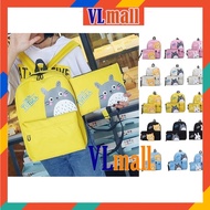 VLMall Bagpack Unisex Large Women's Casual Backpack Beg Sekolah Laptop Bags Student Man Hand Pack Be