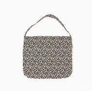 2025 New emis Hàn Quốc nổi tiếng in da báo túi đeo vai vải bố thời trang và đa năng nách túi cho phụ