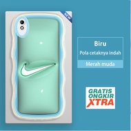 HP Mater.case Redmi 6 6A 7 8 8A K40S 9A 9C 10A 9T 10C 10 5G sofe Phone Case Logo Pattern Nike 3D jel