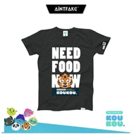 [ORIGINAL LICENSED] AiNTFAKE x KOUKOU Graphic Tee BB-2