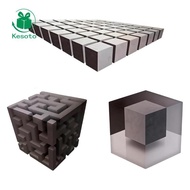 Kesoto 3D Optical Illusion Wall Stickers Corner Stickers Decal Wall Art for Gallery Space