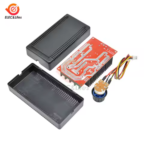 12V 24V 48V 200HZ 2000W MAX 10-50V 40A DC Motor Speed Control PWM HHO RC Controller Manufacturer Dir